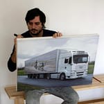 Adrian Preda Adrian Preda, pictura la Hart Gallery