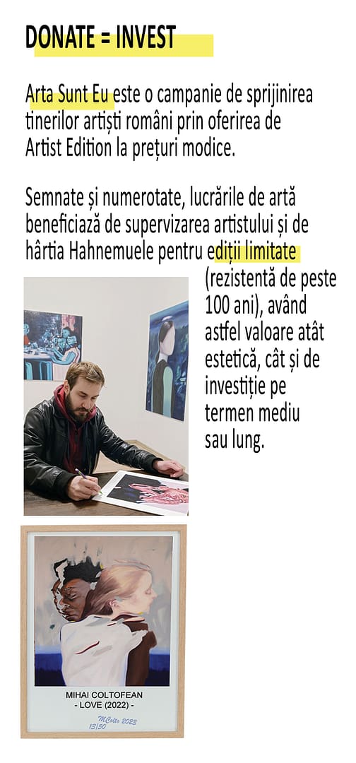 ARTIST EDITIONS - MIHAI COLTOFEAN