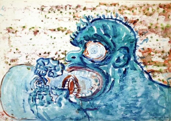 leon 148 - 64x92 cm, 1982 - VIII