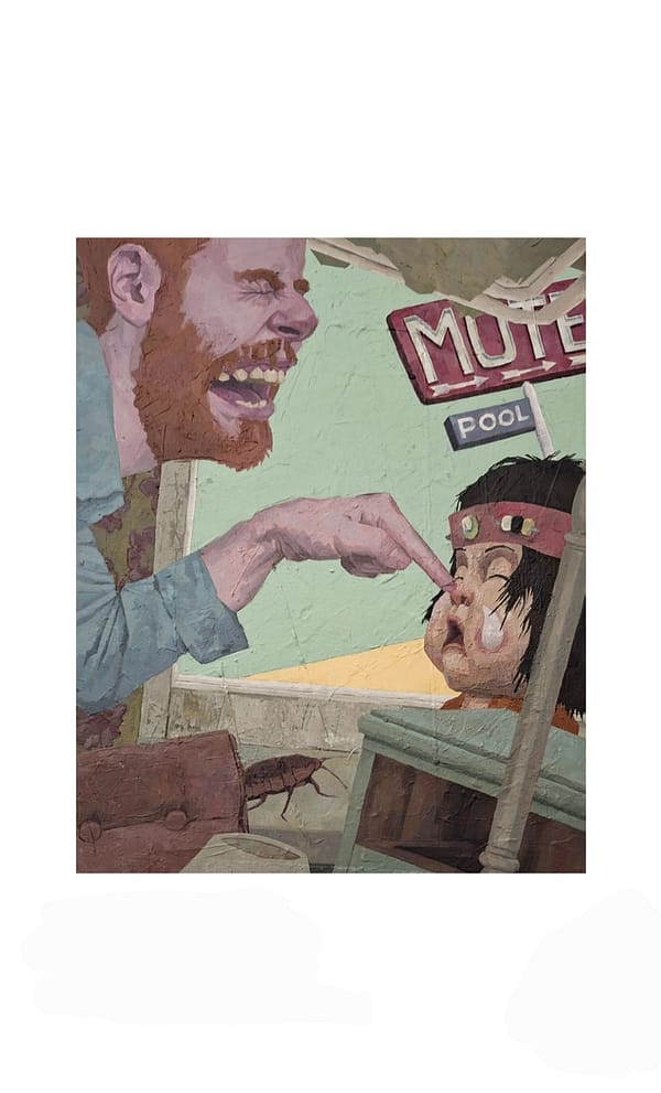 The Laugh - Danny Greenhalgh