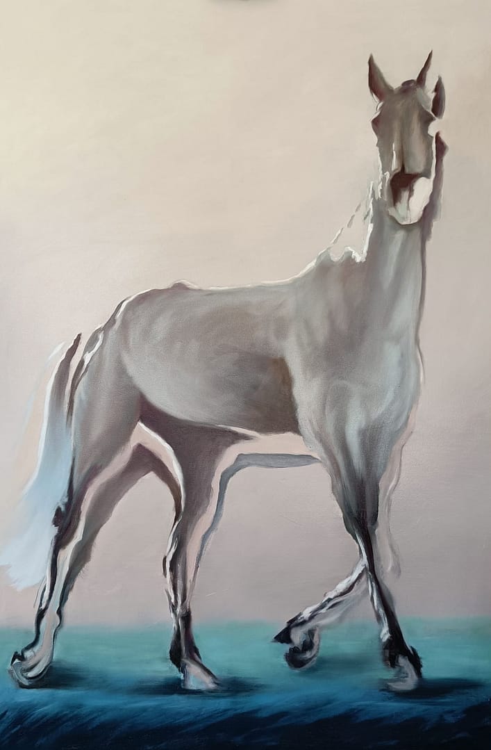 "Goodbye horses" Mihai Coltofean